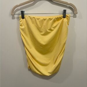 SHEIN Yellow Skirt